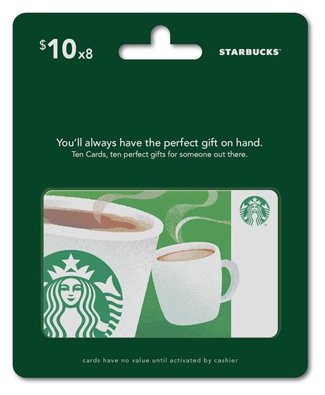 unique starbucks gift cards.